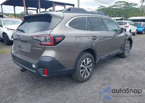 2022 Subaru Outback from USA, damaged, VIN 4S4BTAAC0N3166096